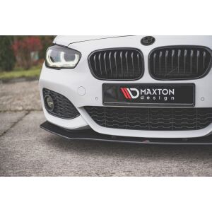 Maxton Design Robuste Racing Front Ansatz V.3 / V3 für passend für BMW 1er F20 M-Paket Facelift / M140i