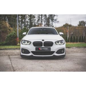 Maxton Design Robuste Racing Front Ansatz V.3 / V3 für passend für BMW 1er F20 M-Paket Facelift / M140i