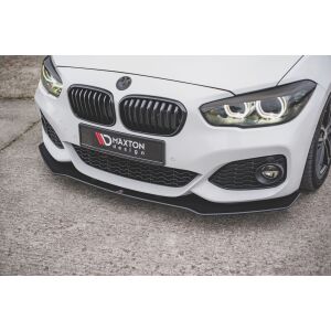 Maxton Design Robuste Racing Front Ansatz V.3 / V3 für passend für BMW 1er F20 M-Paket Facelift / M140i