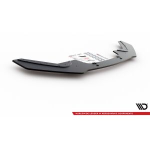 Maxton Design Robuste Racing Front Ansatz V.3 / V3 für passend für BMW 1er F20 M-Paket Facelift / M140i