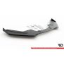 Maxton Design Robuste Racing Front Ansatz V.3 / V3 für passend +Flaps für BMW 1er F20 M-Paket Facelift / M140i  schwarz Hochglanz