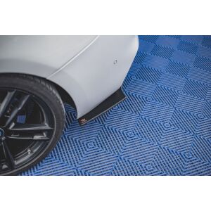 Maxton Design Robuste Racing Heck Ansatz Flaps Diffusor V.2 / V2 für BMW 1er F20 M140i