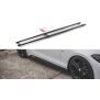 Maxton Design Robuste Racing Seitenschweller Ansatz für für V.2 / V2 BMW 1er F20 M135i / M140i / M-Paket