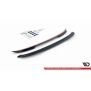Maxton Design Spoiler CAP V.2 / V2 für Volkswagen Golf 8 GTI schwarz Hochglanz