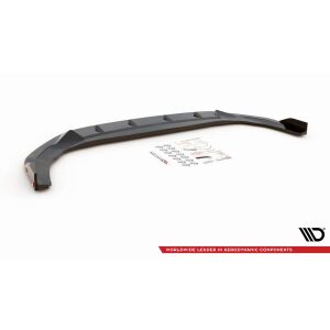 Maxton Design Front Ansatz +Flaps für V.3 / V3 Volkswagen Golf 8 GTI