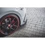 Maxton Design Front Ansatz +Flaps für V.3 / V3 Volkswagen Golf 8 GTI