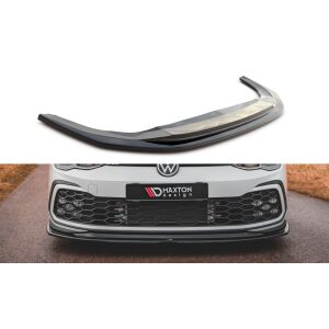 Maxton Design Front Ansatz V.5 / V5 für Volkswagen Golf 8 GTI schwarz Hochglanz
