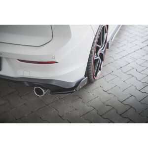 Maxton Design Heck Ansatz Flaps Diffusor +Flaps für...