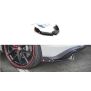Maxton Design Heck Ansatz Flaps Diffusor +Flaps für V.2 / V2 Volkswagen Golf 8 GTI