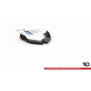 Maxton Design Heck Ansatz Flaps Diffusor +Flaps für V.2 / V2 Volkswagen Golf 8 GTI