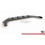 Maxton Design Robuste Racing Front Ansatz für passend +Flaps für Volkswagen Golf 8 GTI schwarz Hochglanz
