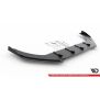 Maxton Design Robuste Racing Front Ansatz für passend +Flaps für Volkswagen Golf 8 GTI schwarz Hochglanz