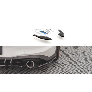 Maxton Design Robuste Racing Heck Ansatz Flaps Diffusor für Volkswagen Golf 8 GTI