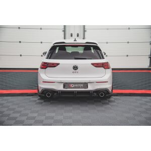 Maxton Design Robuste Racing Heck Ansatz Flaps Diffusor für Volkswagen Golf 8 GTI