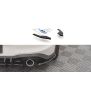 Maxton Design Robuste Racing Heck Ansatz Flaps Diffusor für Volkswagen Golf 8 GTI