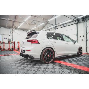 Maxton Design Robuste Racing Seitenschweller Ansatz für für Volkswagen Golf 8 GTI / GTI Clubsport