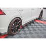 Maxton Design Robuste Racing Seitenschweller Ansatz für für Volkswagen Golf 8 GTI / GTI Clubsport