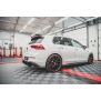 Maxton Design Robuste Racing Seitenschweller Ansatz für für Volkswagen Golf 8 GTI / GTI Clubsport