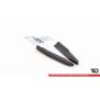 Maxton Design Heck Ansatz Flaps Diffusor V.3 / V3 für Skoda Octavia RS Mk4 schwarz Hochglanz