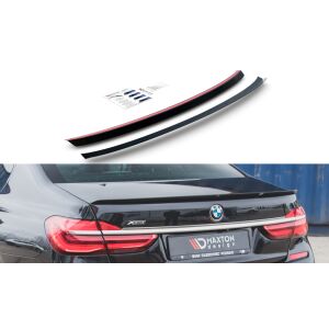 Maxton Design Spoiler CAP für BMW 7 M-Paket G11...