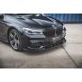 Maxton Design Front Ansatz V.2 / V2 für BMW 7 M-Paket G11 schwarz Hochglanz