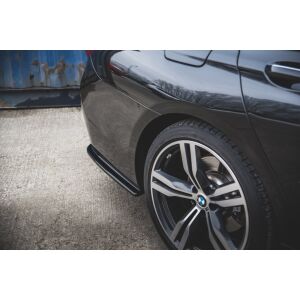 Maxton Design Mittlerer Heckdiffusor Ansatz für BMW 7 M-Paket G11 schwarz Hochglanz