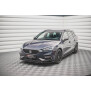 Maxton Design Front Ansatz V.2 / V2 für Seat Leon FR Mk4 schwarz Hochglanz