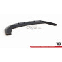 Maxton Design Front Ansatz V.2 / V2 für Seat Leon FR Mk4 schwarz Hochglanz