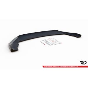 Maxton Design Front Ansatz V.3 / V3 für Seat Leon FR Mk4 schwarz Hochglanz