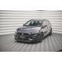 Maxton Design Front Ansatz V.3 / V3 für Seat Leon FR Mk4 schwarz Hochglanz