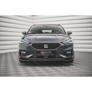 Maxton Design Front Ansatz V.3 / V3 für Seat Leon FR...