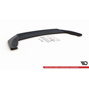 Maxton Design Front Ansatz V.3 / V3 für Seat Leon FR Mk4 schwarz Hochglanz