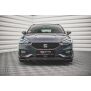 Maxton Design Front Ansatz V.3 / V3 für Seat Leon FR Mk4 schwarz Hochglanz