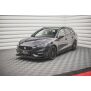 Maxton Design Front Ansatz V.3 / V3 für Seat Leon FR Mk4 schwarz Hochglanz