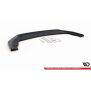 Maxton Design Front Ansatz V.3 / V3 für Seat Leon FR Mk4 schwarz Hochglanz