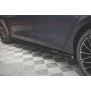 Maxton Design Seitenschweller Ansatz für V.1 / V1 für Seat Leon FR Mk4 / Cupra Leon  schwarz Hochglanz