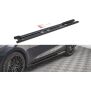 Maxton Design Seitenschweller Ansatz für V.2 / V2 für Seat Leon FR Mk4 / Cupra Leon  schwarz Hochglanz