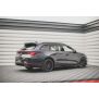 Maxton Design Seitenschweller Ansatz für V.2 / V2 für Seat Leon FR Mk4 / Cupra Leon  schwarz Hochglanz