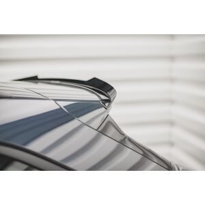 Maxton Design Spoiler CAP für Seat Leon FR ST Mk4 schwarz Hochglanz