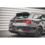 Maxton Design Spoiler CAP für Seat Leon FR ST Mk4 schwarz Hochglanz