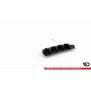 Maxton Design Heckdiffusor Ansatz für Seat Leon FR ST Mk4 schwarz Hochglanz