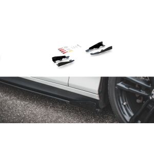 Maxton Design Side Flaps BMW 1er F20 M135i / M140i /...