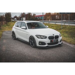 Maxton Design Side Flaps BMW 1er F20 M135i / M140i /...