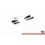 Maxton Design Side Flaps BMW 1er F20 M135i / M140i / M-Paket schwarz Hochglanz