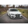 Maxton Design Flaps BMW 1er F20 M-Paket Facelift / M140i schwarz Hochglanz