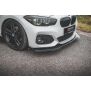 Maxton Design Flaps BMW 1er F20 M-Paket Facelift / M140i schwarz Hochglanz