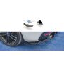 Maxton Design Hintere Seiten Flaps für BMW 1er F20 M-Paket Facelift / M140i schwarz Hochglanz