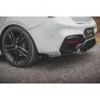 Maxton Design Hintere Seiten Flaps für BMW 1er F20 M-Paket Facelift / M140i schwarz Hochglanz