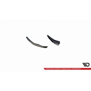 Maxton Design Stoßstangenflügel vorne (Canards) Volkswagen Golf 8 GTI