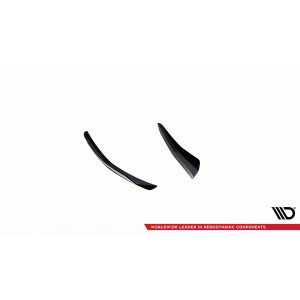 Maxton Design Stoßstangenflügel vorne (Canards) Volkswagen Golf 8 GTI